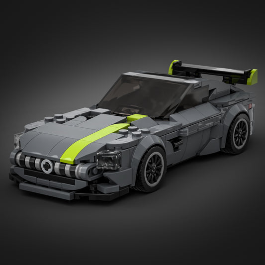 Inspired by Mercedes AMG GTR - Dark Grey (instructions)