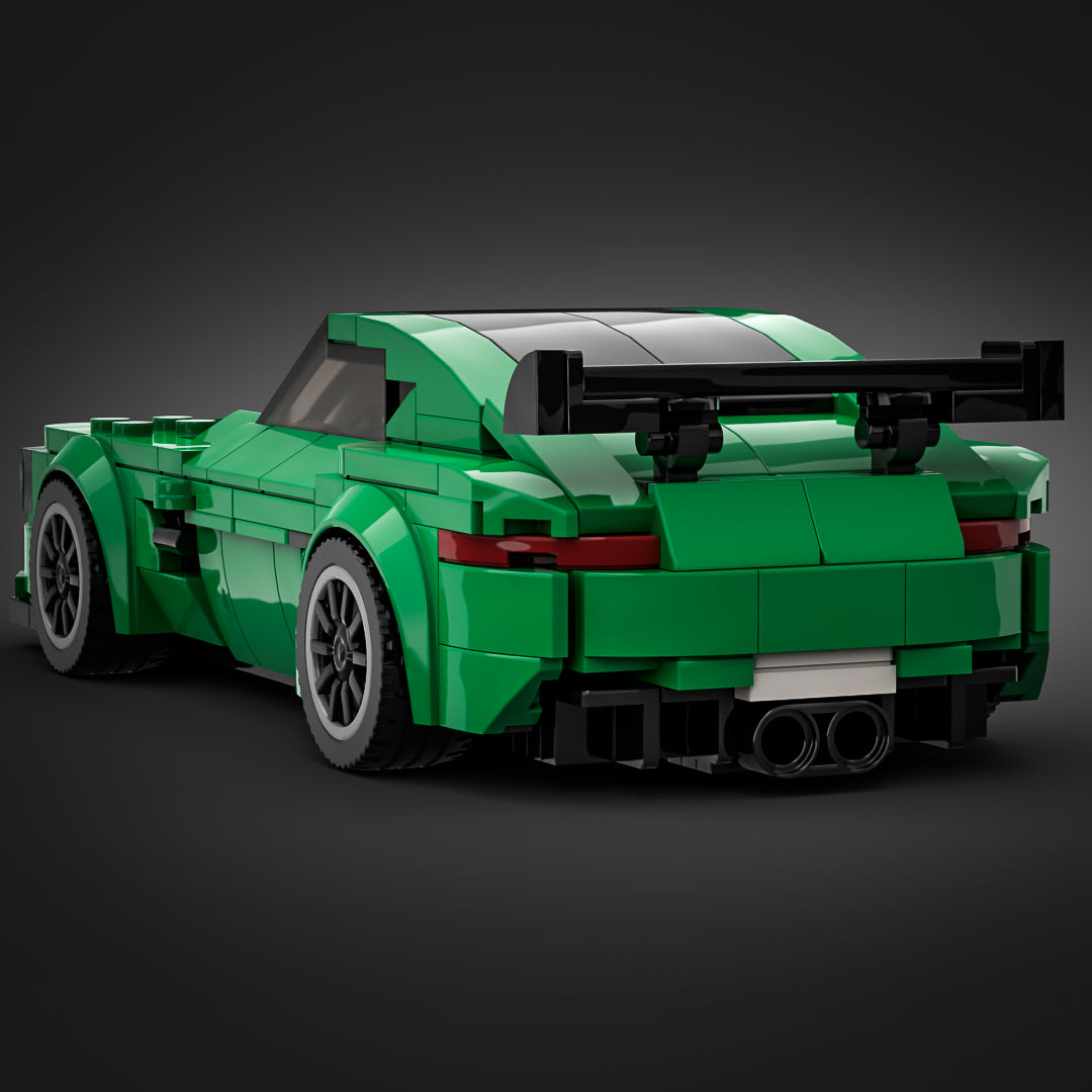 Inspired by Mercedes AMG GTR - Green (instructions)