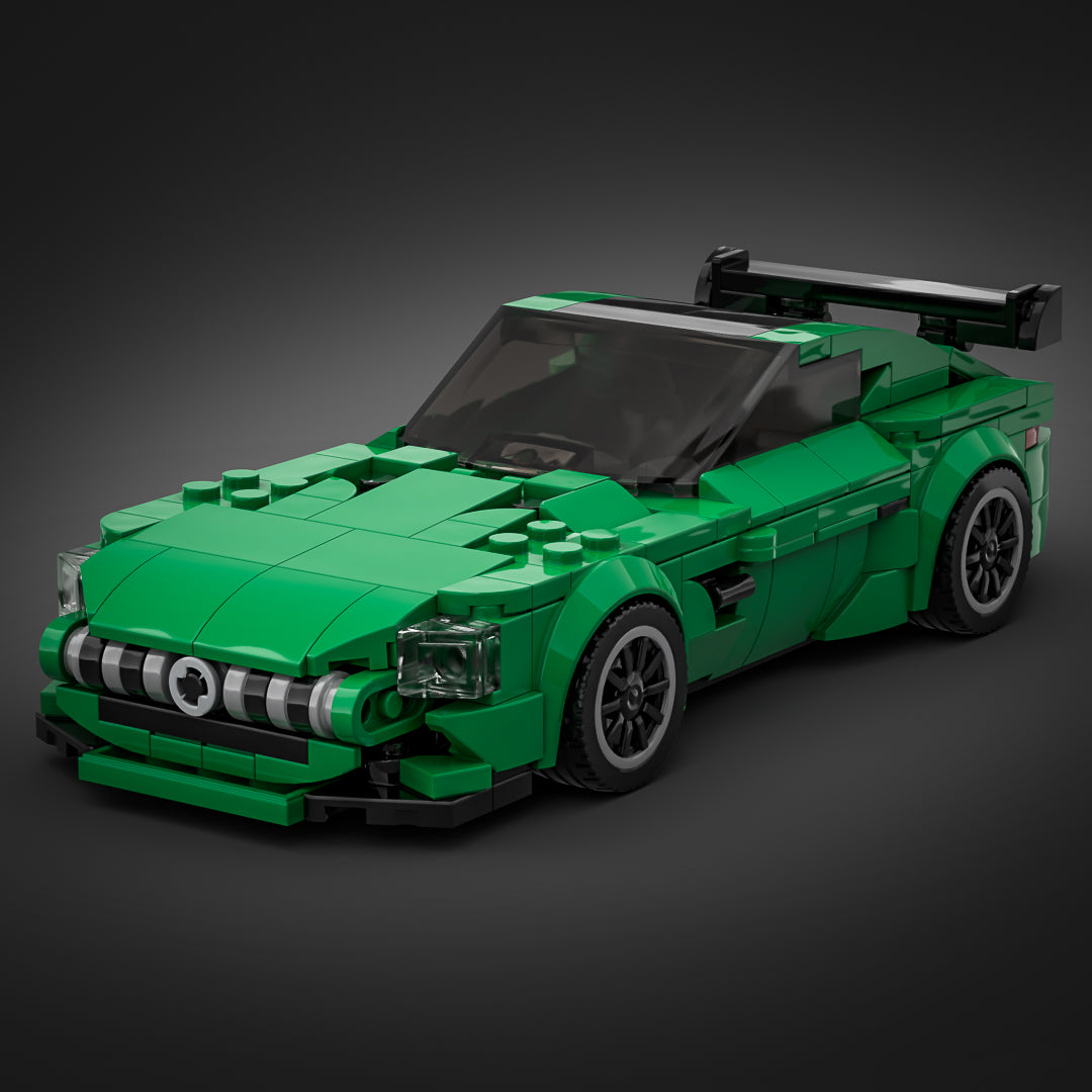 Inspired by Mercedes AMG GTR - Green (instructions)