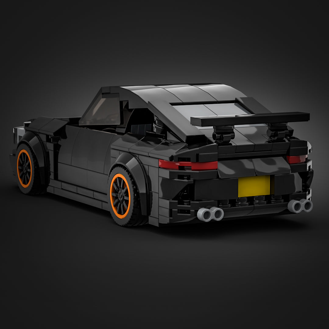 Inspired by Mercedes AMG GT 4-door - Black (instructions)