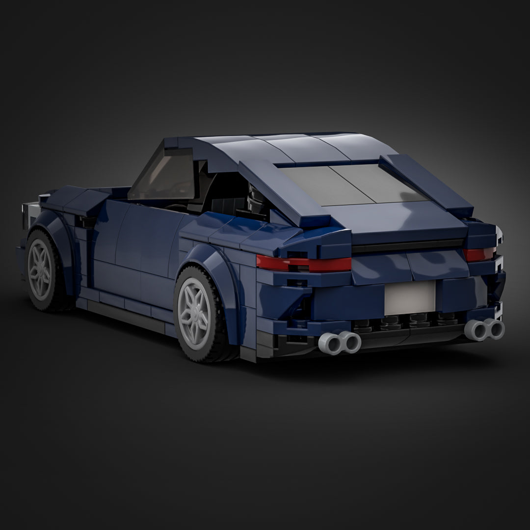 Inspired by Mercedes AMG GT 4-door - Dark Blue (instructions)