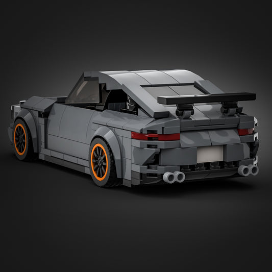 Inspired by Mercedes AMG GT 4-door - Dark Grey (instructions)