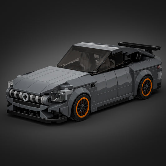 Inspired by Mercedes AMG GT 4-door - Dark Grey (instructions)