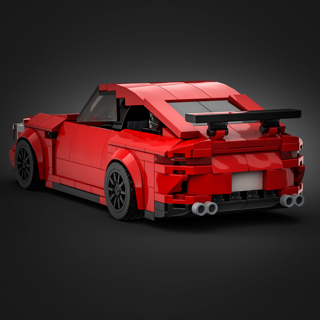 Inspired by Mercedes AMG GT 4-door - Red (instructions)