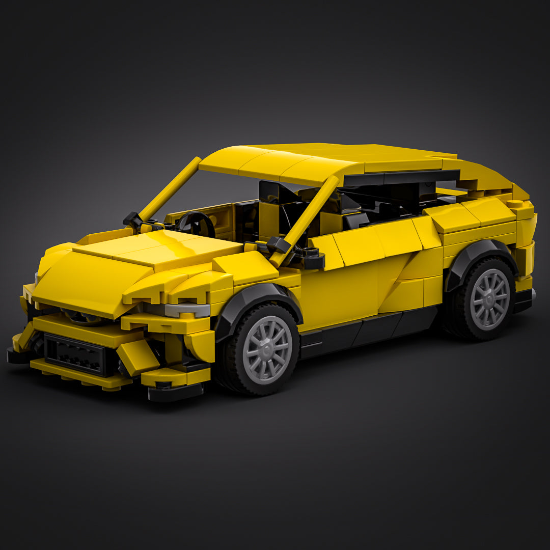 Inspired by Lamborghini Urus - Yellow (instructions)