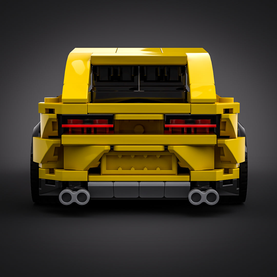 Inspired by Lamborghini Urus - Yellow (instructions)