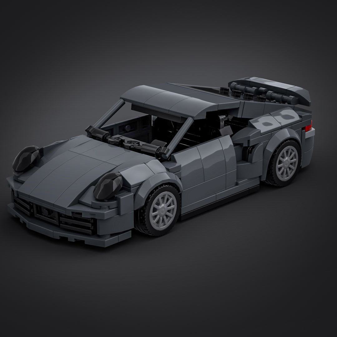 Inspired by Porsche 992 Turbo S - Dark Grey (instructions)