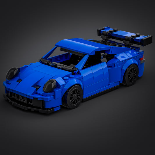 Inspired by Porsche 992 GT3 - Blue (instructions)