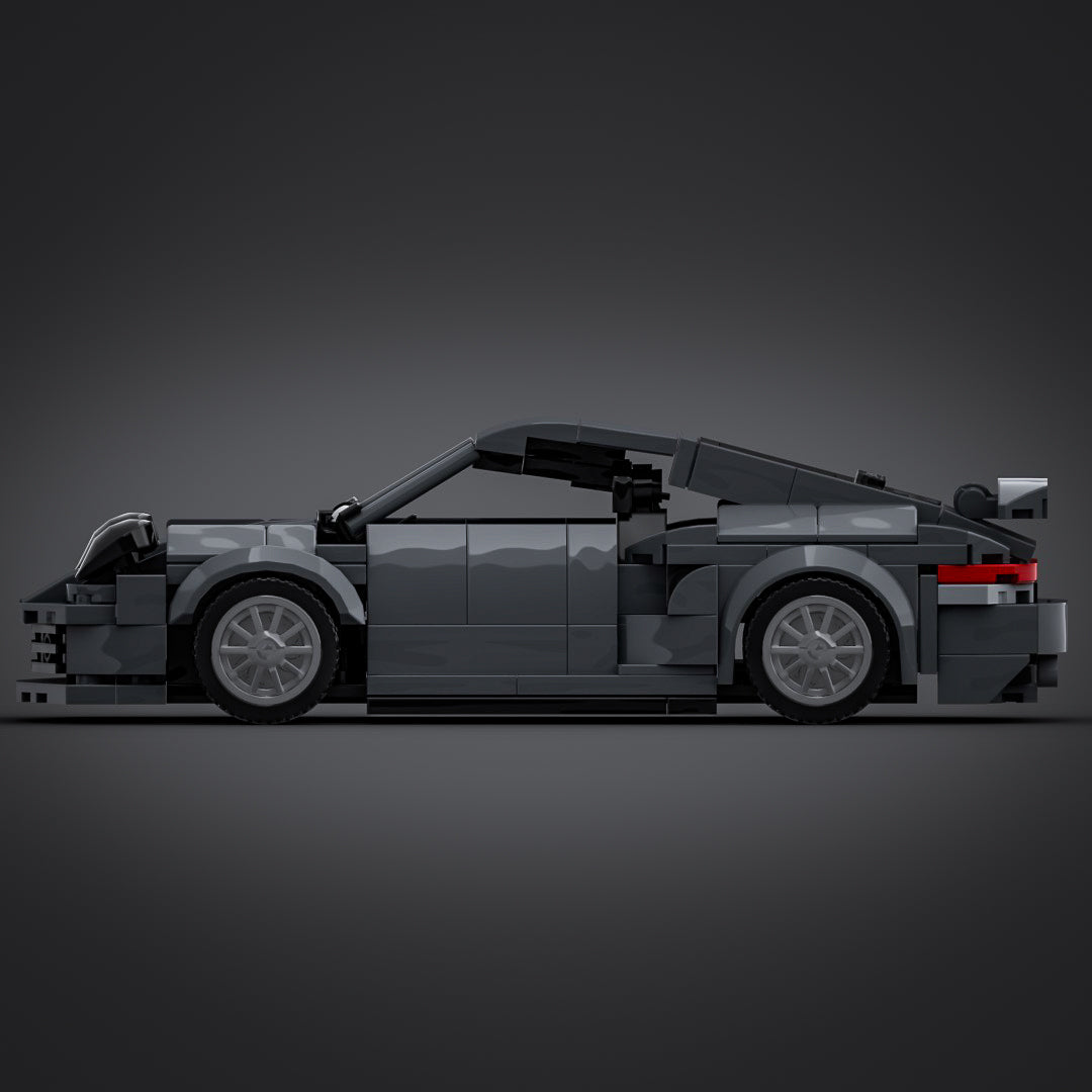 Inspired by Porsche 992 Turbo S - Dark Grey (instructions)