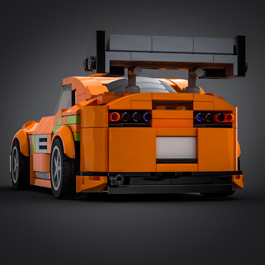Inspired by Fast&Furious MK4 Supra (instructions)