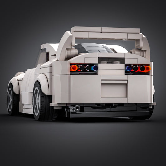 Inspired by Toyota MK4 Supra - White (instructions)