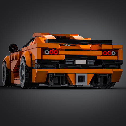 Inspired by Koenigsegg CCX - Orange (instructions)