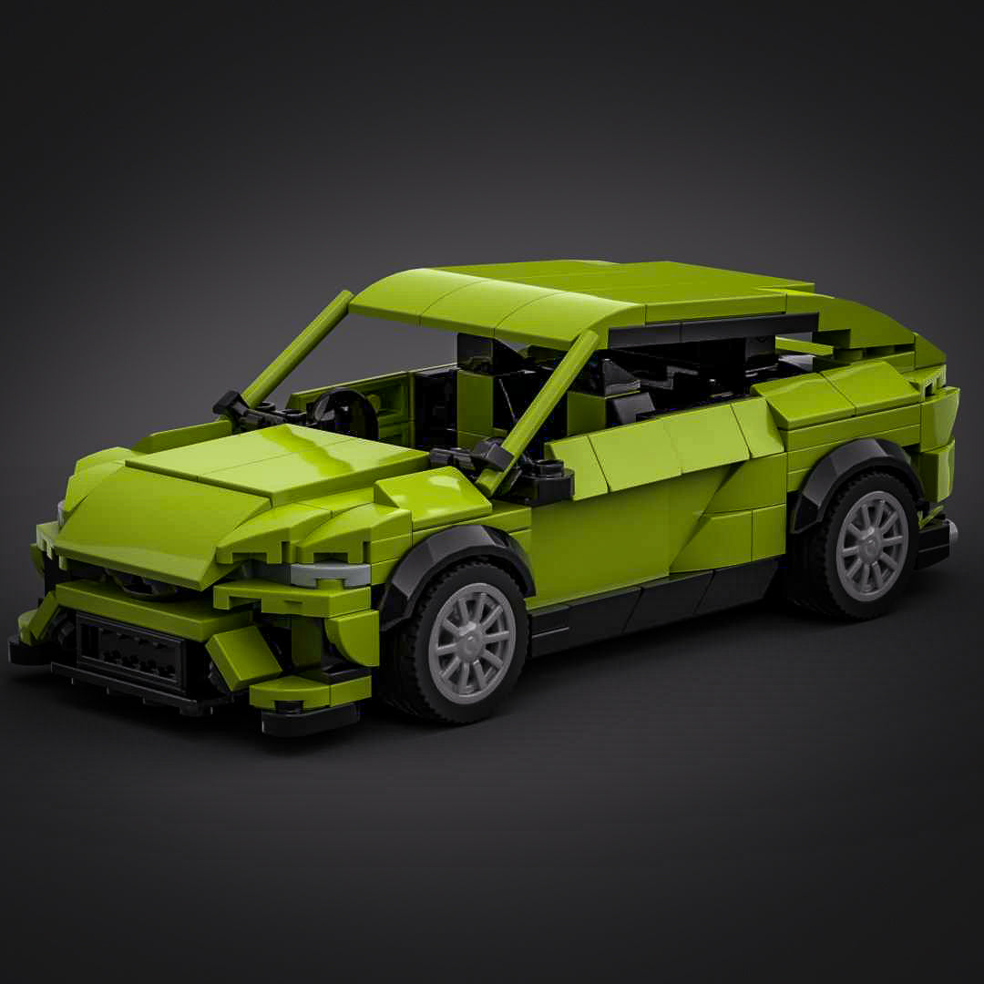 Inspired by Lamborghini Urus - Lime (instructions)