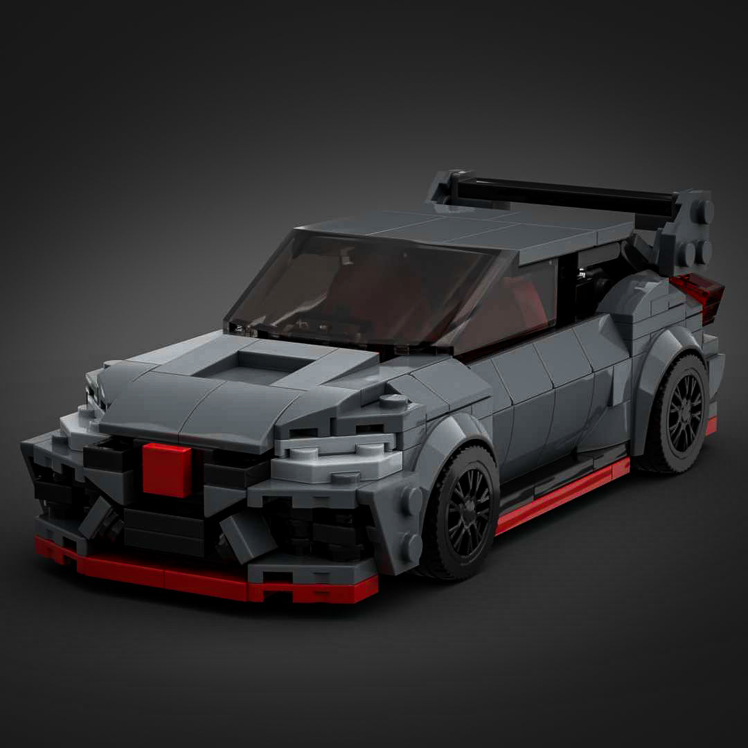 Inspired by Honda Civic Type R - Grey (instructions)