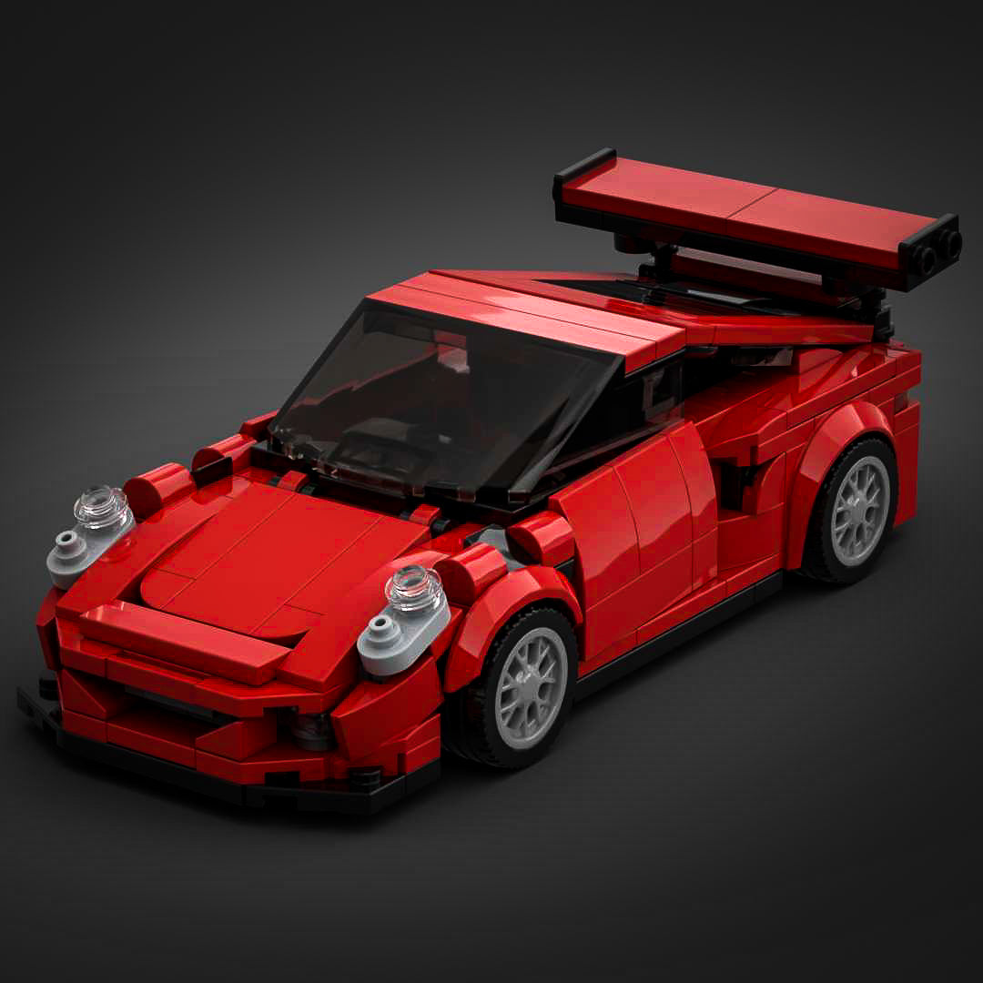Inspired by Porsche 911 GT3 RS - Red (Kit)