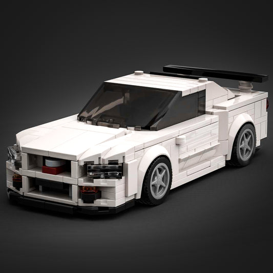 Inspired by Nissan Skyline R34 GTR - White (instructions)