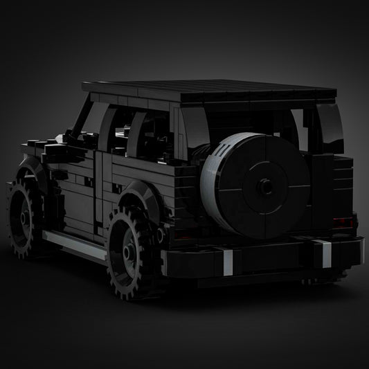 Inspired by Mercedes G63 AMG - Black (instructions)