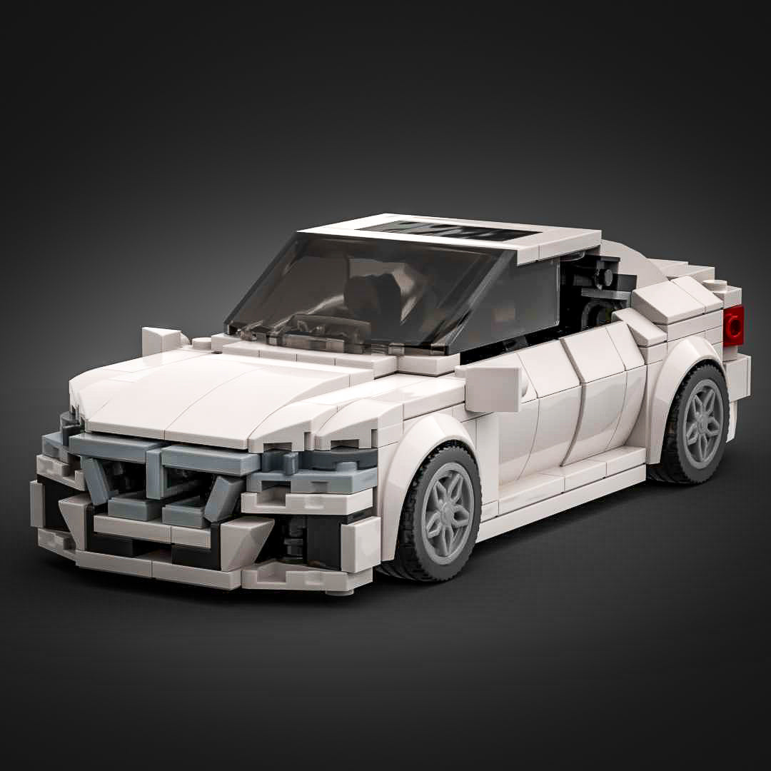 Inspired by BMW 3 Series - White (instructions)