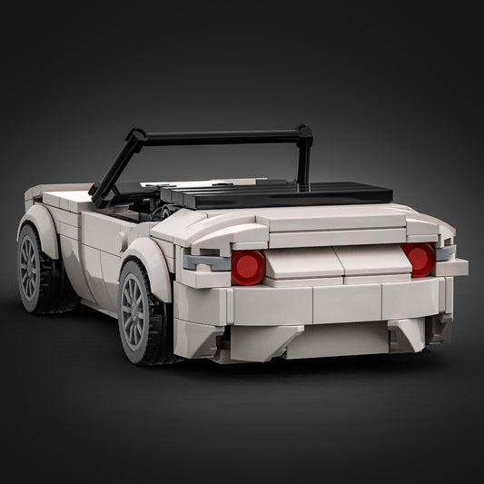 Inspired by Mazda MX-5 - White (instructions)