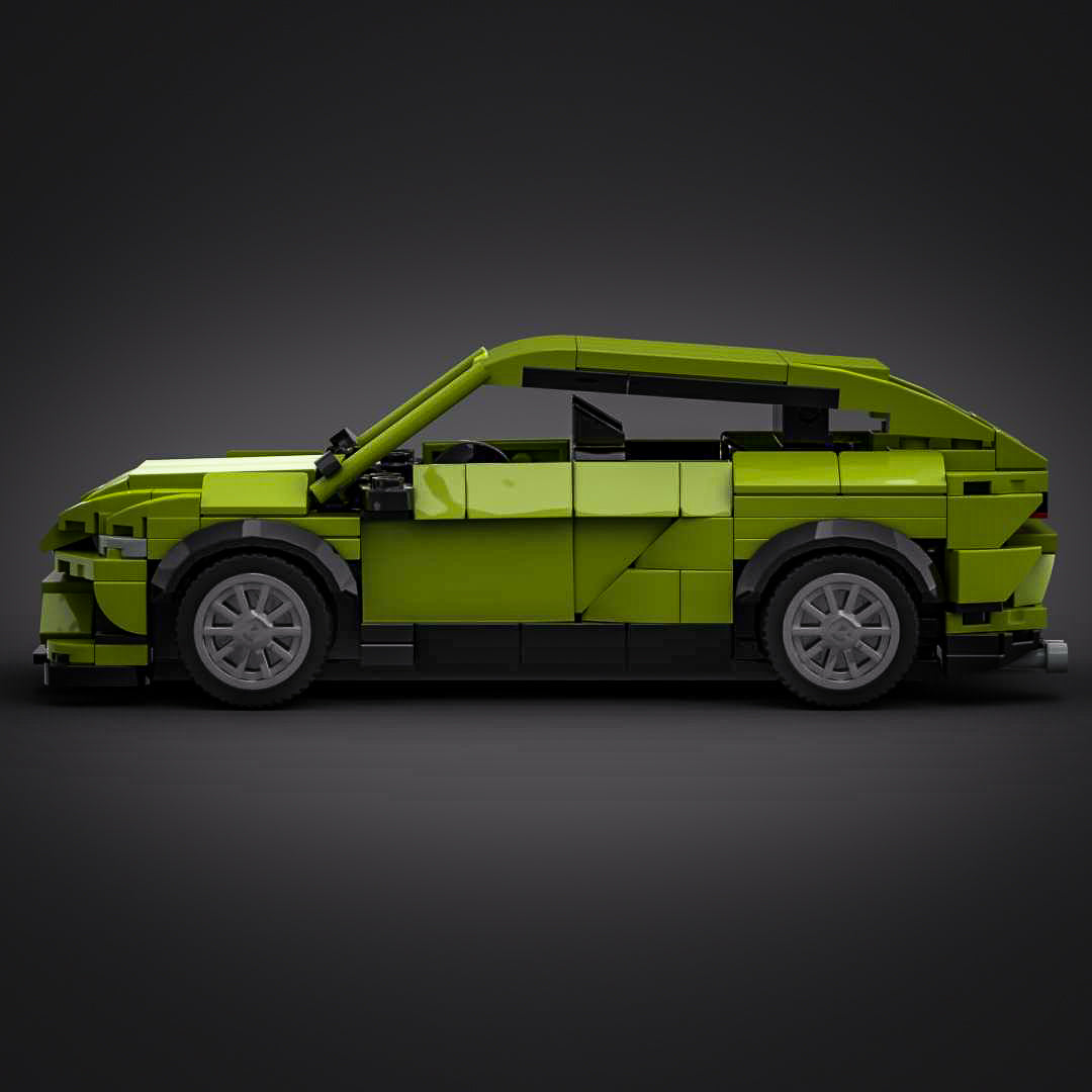 Inspired by Lamborghini Urus - Lime (instructions)