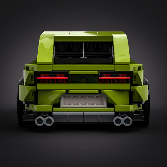 Inspired by Lamborghini Urus - Lime (instructions)
