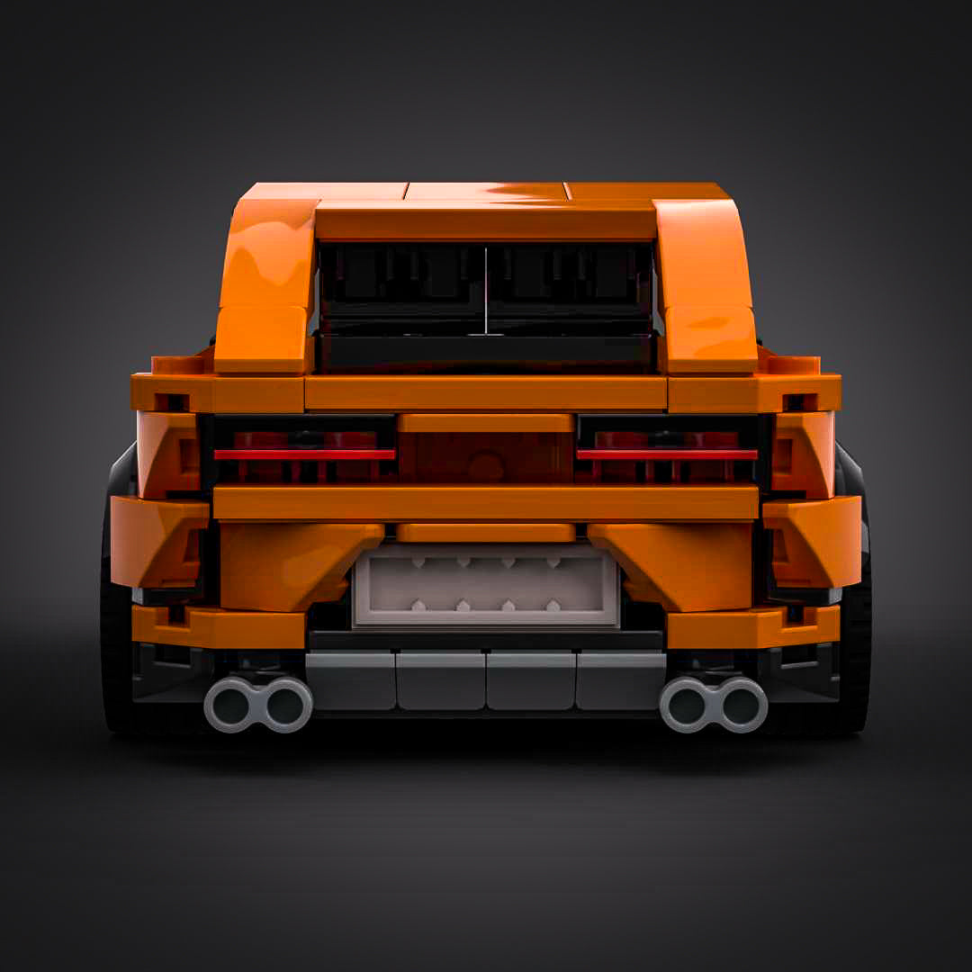 Inspired by Lamborghini Urus - Orange (instructions)