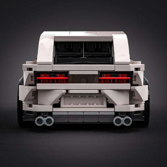 Inspired by Lamborghini Urus - White (instructions)