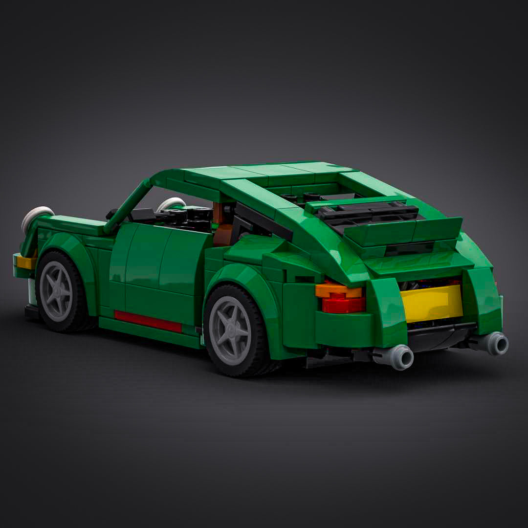 Inspired by Porsche 964 - Green (instructions)