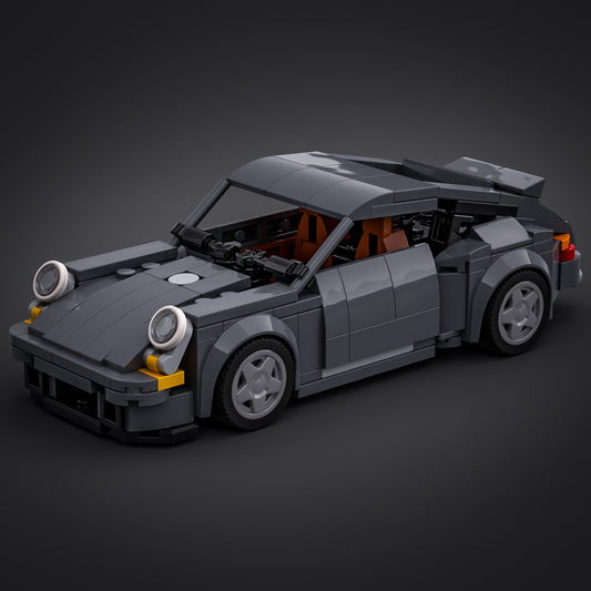 Inspired by Porsche 964 - Grey (instructions)