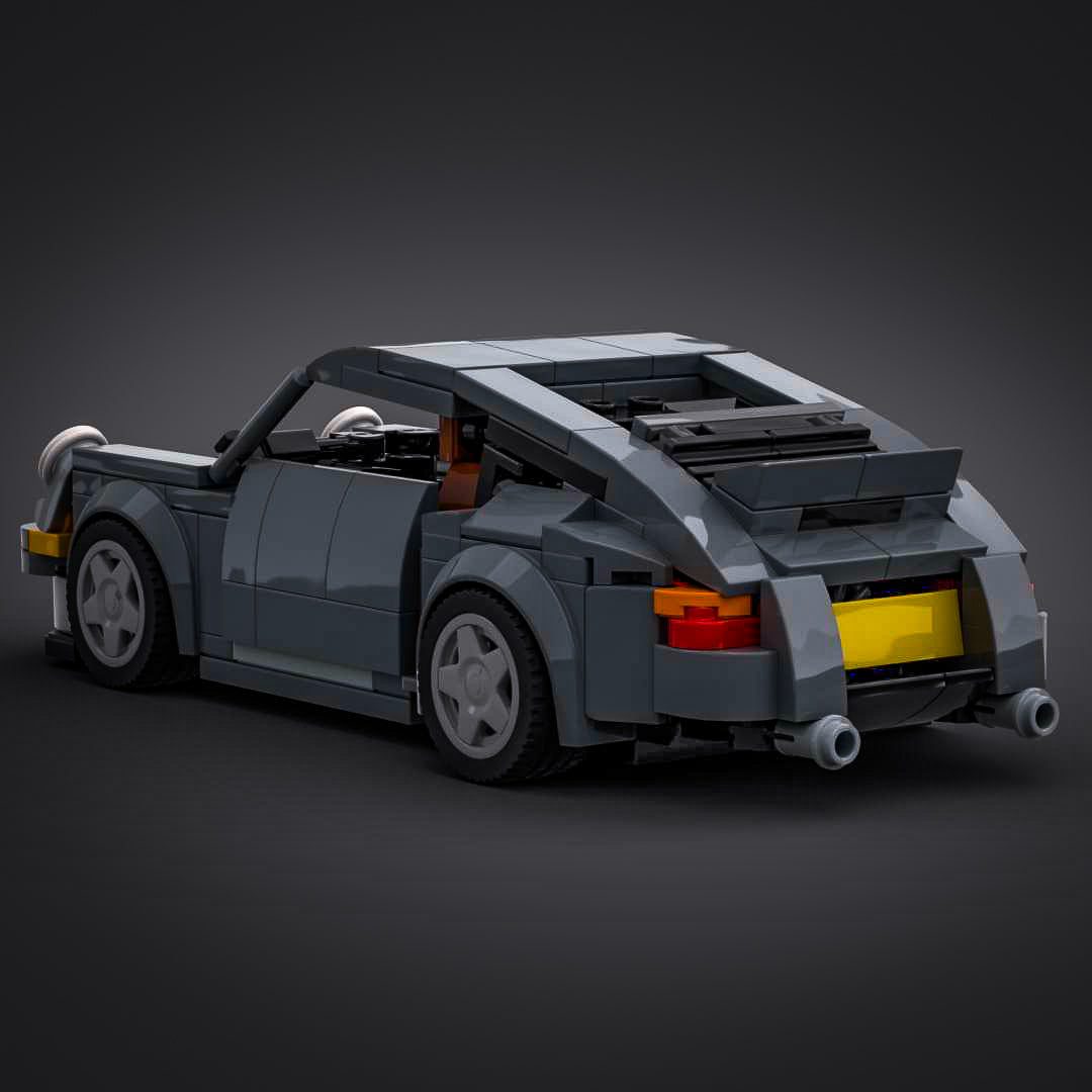 Inspired by Porsche 964 - Grey (instructions)