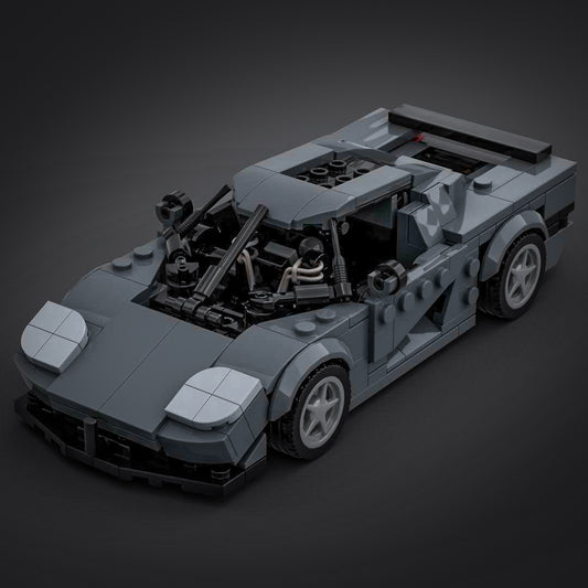 Inspired by Koenigsegg CCX - Grey (instructions)
