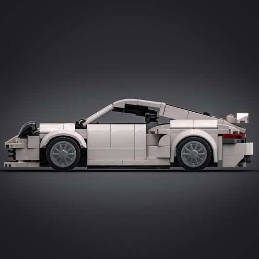 Inspired by Porsche 992 Turbo S - White (instructions)