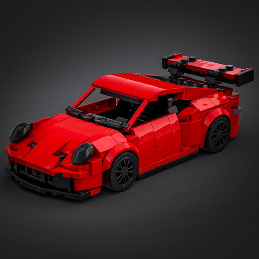 Inspired by Porsche 992 GT3 - Red (instructions)