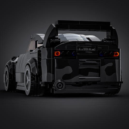 Inspired by Toyota MK4 Supra - Black (instructions)