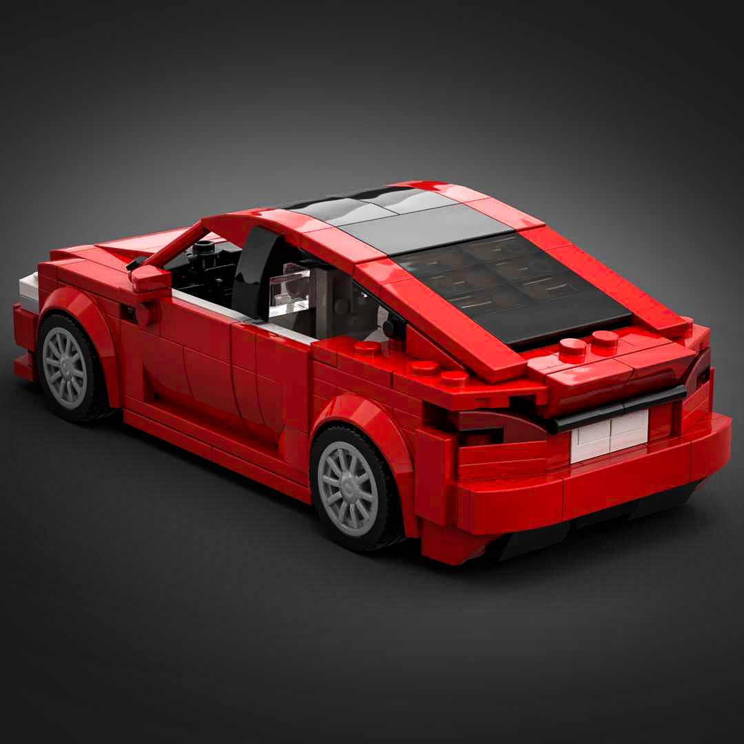 Inspired by Tesla Model S Red instructions