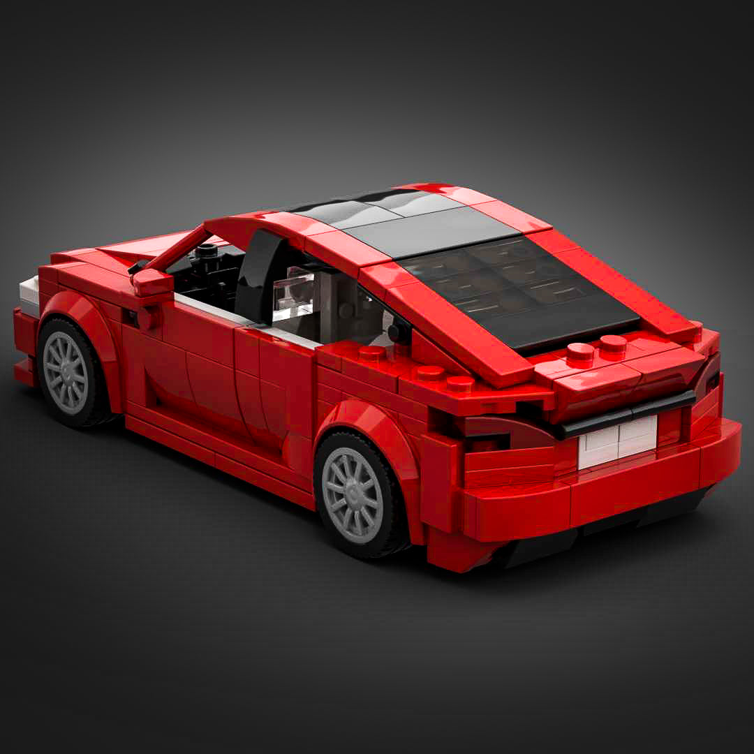 Inspired by Tesla Model S - Red (instructions)