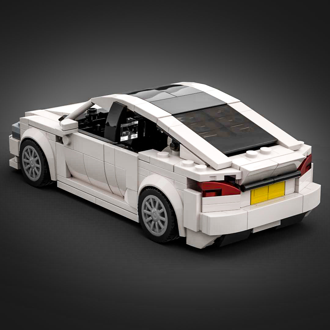 Inspired by Tesla Model S - White (instructions)