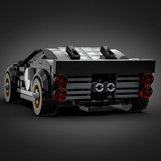 Inspired by Ford GT40 - Black (instructions)
