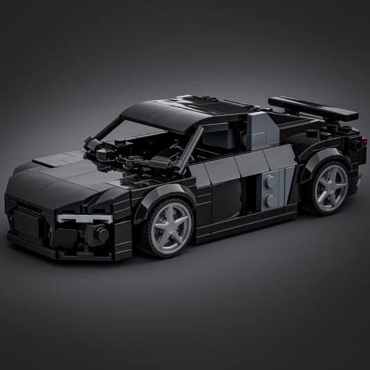 Inspired by Audi R8 - Black (instructions)