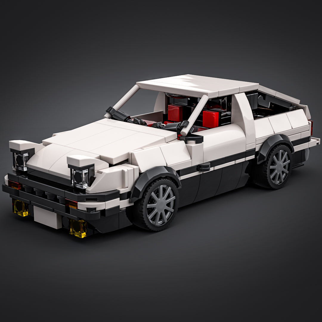 Inspired by Initial D AE86 (instructions)