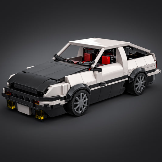 Inspired by Initial D AE86 (instructions)