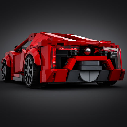 Inspired by Lykan HyperSport - Red (instructions)