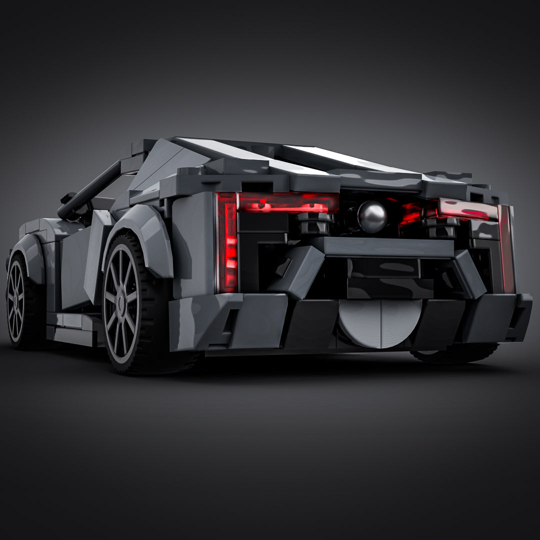 Inspired by Lykan HyperSport - Grey (instructions)
