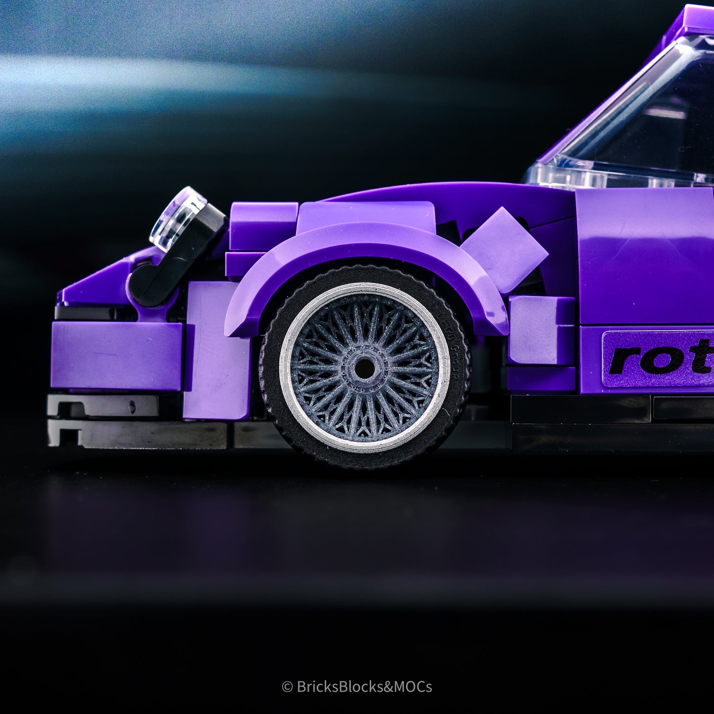 Inspired by RWB Porsche 993 - LEGO Kit (PRE-ORDER) – Bricks, Blocks & MOCs