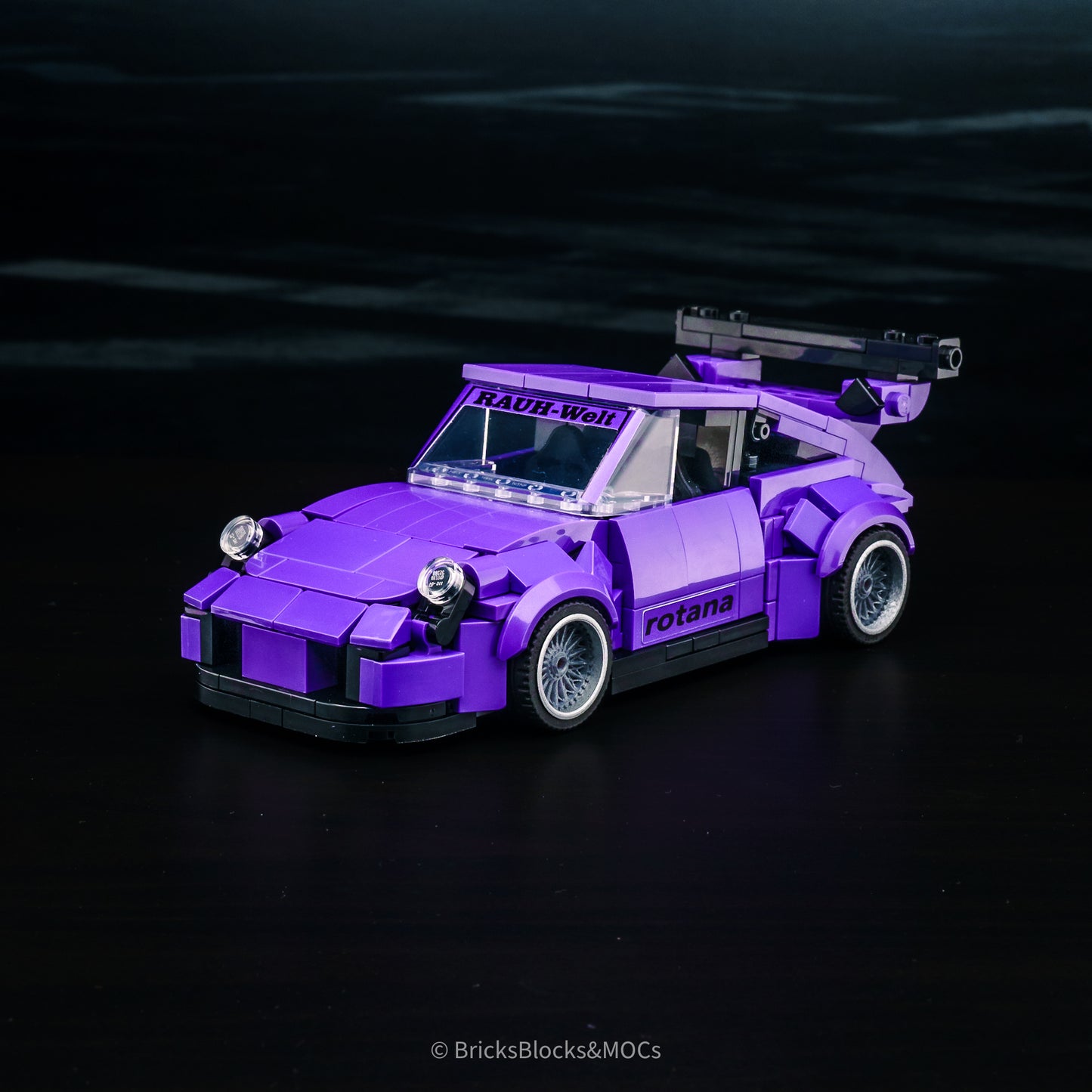 Inspired by RWB Porsche 993 - LEGO Kit (PRE-ORDER) – Bricks, Blocks & MOCs