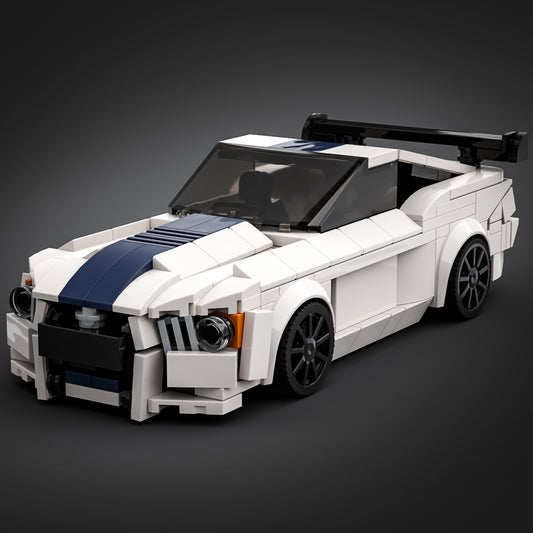 Inspired by Ford Mustang Shelby GT500 - White (Kit)