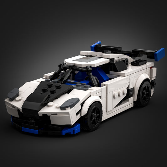 Inspired by Koenigsegg Agera RS (instructions)