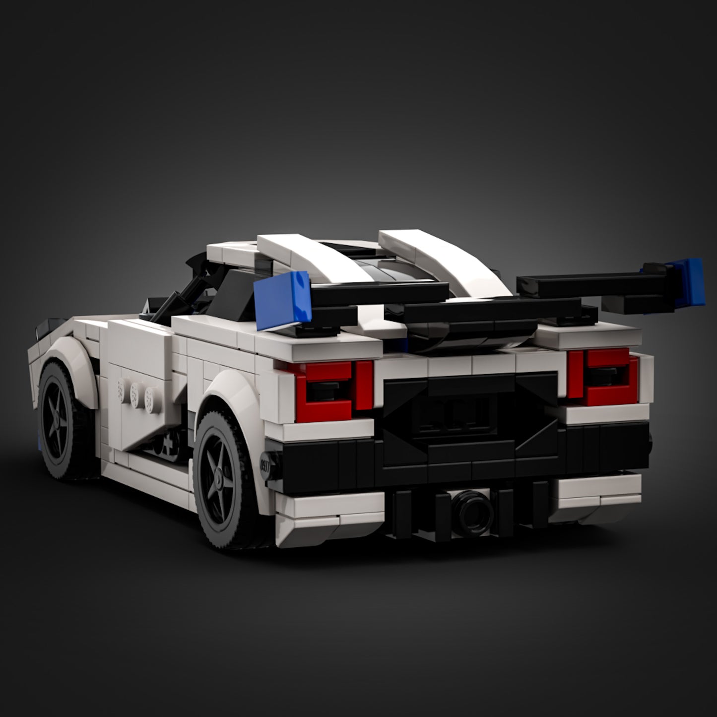 Inspired by Koenigsegg Agera RS (instructions)