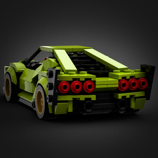 Inspired by Lamborghini Sian (instructions)