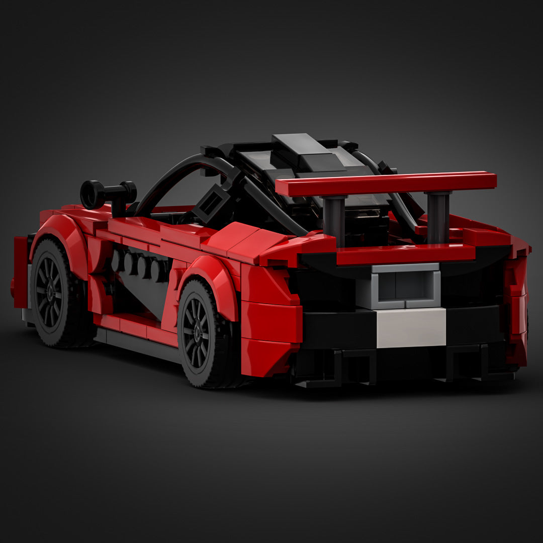 Inspired by Mclaren P1 - Red (instructions)
